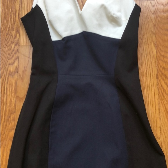Banana Republic Sloan-Fit Colorblock dress - Picture 4 of 7